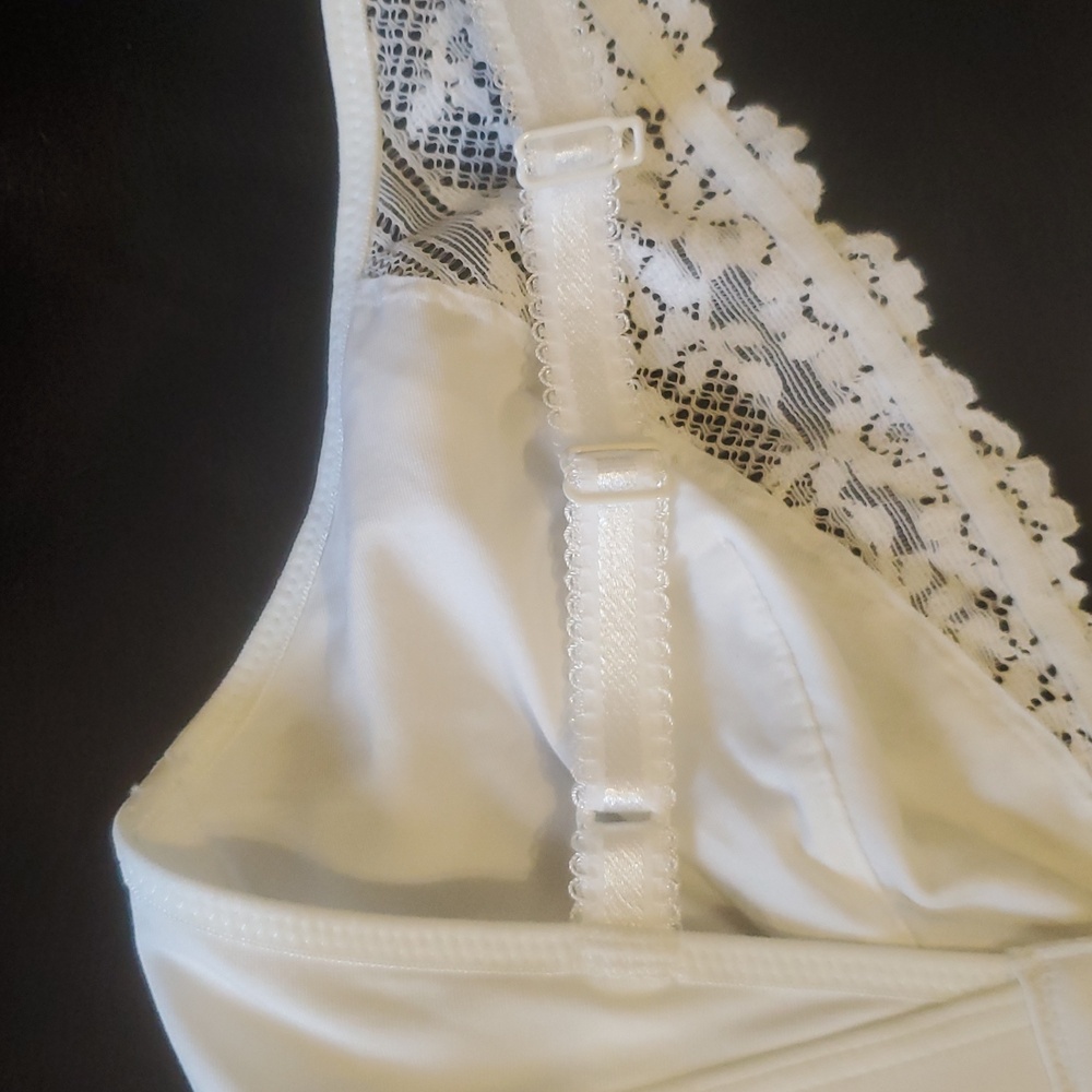 WACOAL EMBRACE LACE SOFT CUP WIRELESS BRA LINGERIE 652191 - Picture 6 of 13